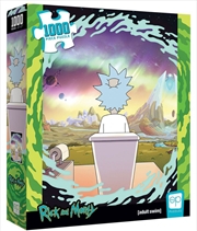 Shy Pooper - Rick And Morty Puzzle 1000 Piece | Merchandise