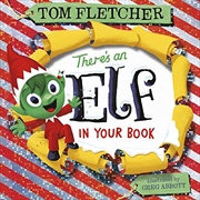 There's an Elf in Your Book | Hardback Book