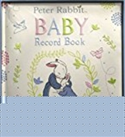 Buy Peter Rabbit Baby Record Book