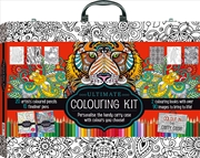 Buy Ultimate Colouring Carry Case: Animals and Patterns