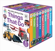 My Little Cube: Things That Go | Hardback Book