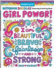 Notebook Doodles: Girl Power | Colouring Book