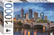 Melbourne Australia 1000 Piece Puzzle | Merchandise