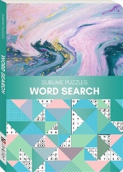 Sublime Puzzles: Word Search Series 2 | Paperback Book