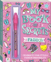 Buy My Book of Secrets #Fashion