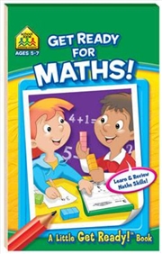 Buy Get Ready for Maths! A Little Get Ready! Book