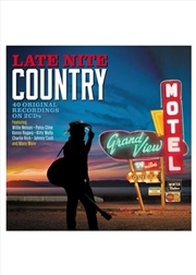 Buy Late Nite Country