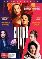 Buy Killing Eve - Season 1-3 DVD