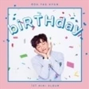 Buy 1st Mini Album: Birthday