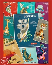 Qantas Harry Rogers Art 1000 Piece Puzzle | Merchandise