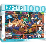Ez Grip Knittin Kittens 1000 Piece Puzzle | Merchandise