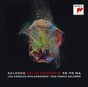 Salonen: Cello Concerto | CD
