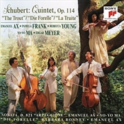 Schubert: Trout Quintet / Arpeggione Sona | CD
