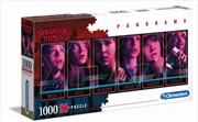 Stranger Things Panorama Puzzle 1000 Pieces | Merchandise