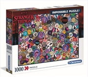 Stranger Things Impossible Puzzle 1000 Pieces | Merchandise