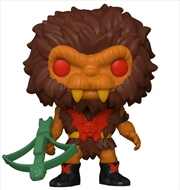 Buy Masters of the Universe - Grizzlor Pop! Vinyl