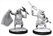 Dungeons & Dragons - Nolzur's Marvelous Unpainted Miniatures: Kuo-Toa & Kuo-Toa Whip | Games