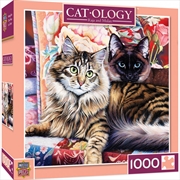 Cat-ology Raja and Mulan Puzzle 1,000 pieces | Merchandise