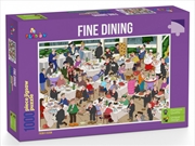 Buy Fine Dining Puzzle Puzzle 1,000 pieces