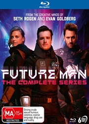 Buy Future Man | Complete Series Blu-ray