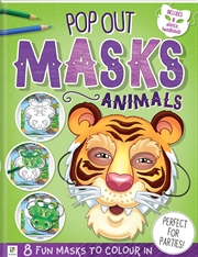 Buy Pop Out Masks: Animals