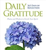 Buy Daily Gratitude: 365 Days of Reflection