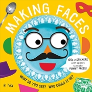 Buy Making Faces: A Sticker Book