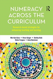 Buy Numeracy Across the Curriculum: Research-based strategies for enhancing teaching and learning