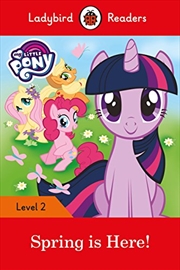 My Little Pony: Spring is Here! - Ladybird Readers Level 2 | Paperback Book