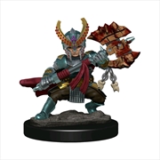 Dungeons & Dragons - Icons of the Realms Premium Halfling Fighter Female | Games
