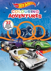 Buy Hot Wheels: Colouring Adventures (mattel)