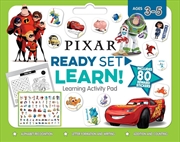 Buy Disney-pixar: Ready Set Learn! Learning Activity Pad