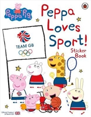 Buy Peppa Pig: Peppa Loves Sport! Sticker Book