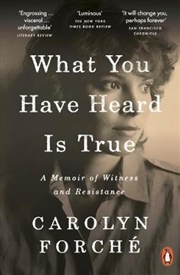 Buy What You Have Heard Is True