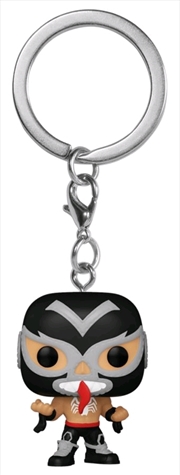 Spider-Man - Luchadore Venom Pocket Pop! Keychain | Pop Vinyl