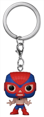 Buy Spider-Man - Luchadore Spider-Man Pocket Pop! Keychain