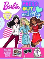 Buy Barbie: Press Out and Play