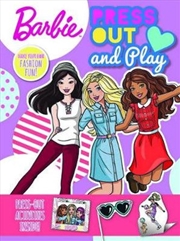 Buy Barbie: Press Out and Play