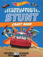 Buy Hot Wheels Challenge Accepted: Stunt Craft Book (Mattel)