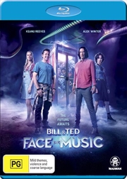 Bill and Ted Face The Music | Blu-ray