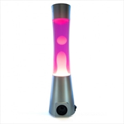 Silver/Pink/White Motion Lamp Bluetooth Speaker | Accessories