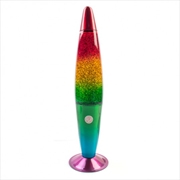 Buy Rainbow Glitter Lamp