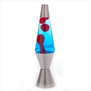 Silver/Red/Blue Diamond Motion Lamp | Accessories
