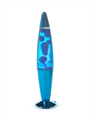 Blue/Blue/Blue Metallic Peace Motion Lamp | Accessories
