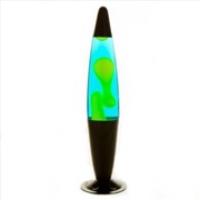 Buy Black/Yellow/Blue Peace Motion Lamp