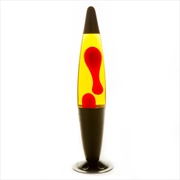 Black/Red/Yellow Peace Motion Lamp | Accessories