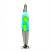 Buy Silver/Yellow/Blue Peace Motion Lamp