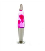 Silver/Pink/Pink Peace Motion Lamp | Accessories
