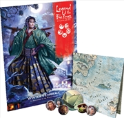 Buy Legend of Five Rings RPG Winter's Embrace Adventure Book