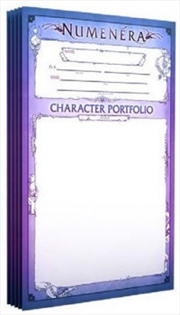 Numenera Character Portfolios (5 pack) | Merchandise